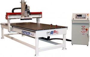 FMT Patriot 4x8 3 Axis CNC Router