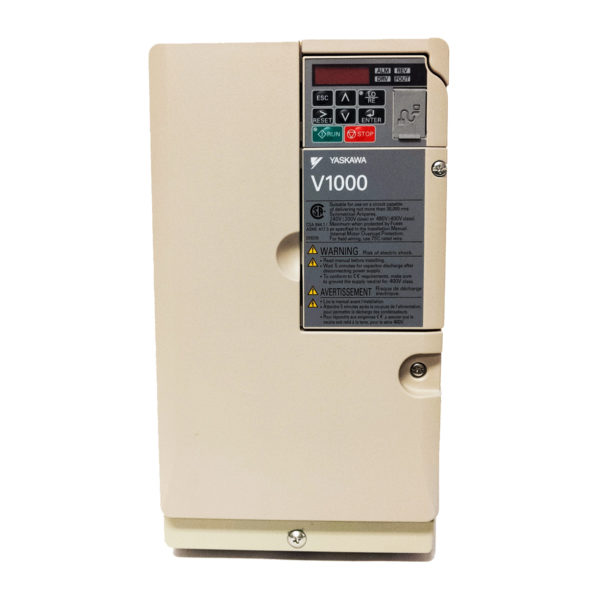 CIMR VU2A0040FAA Yaskawa AC Drive 10 Hp 220 V