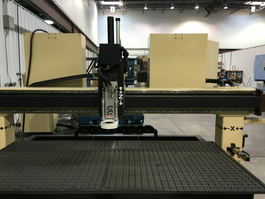 Refurbished Motionmaster 3 axis CNC router