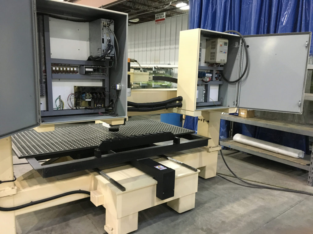 Refurbished Motionmaster 3 axis CNC router