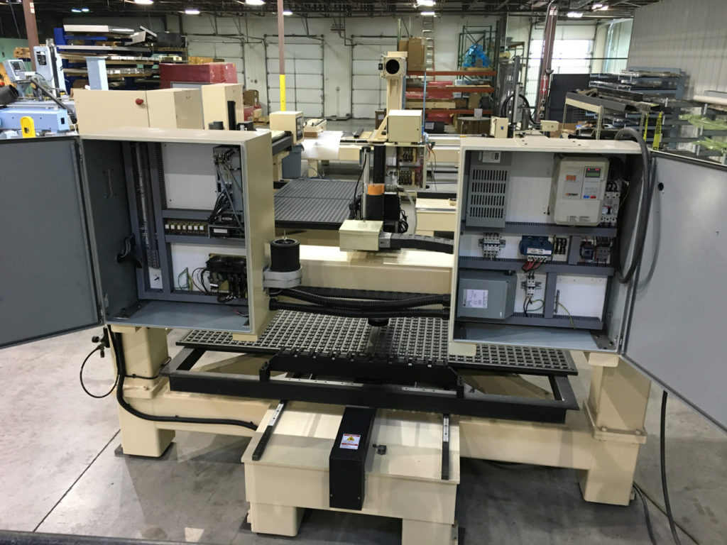 Refurbished Motionmaster 3 axis CNC router