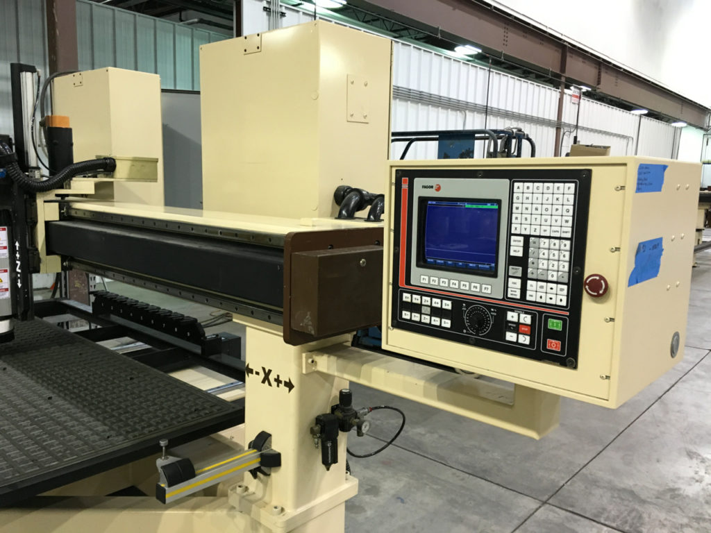 Refurbished Motionmaster 3 axis CNC router