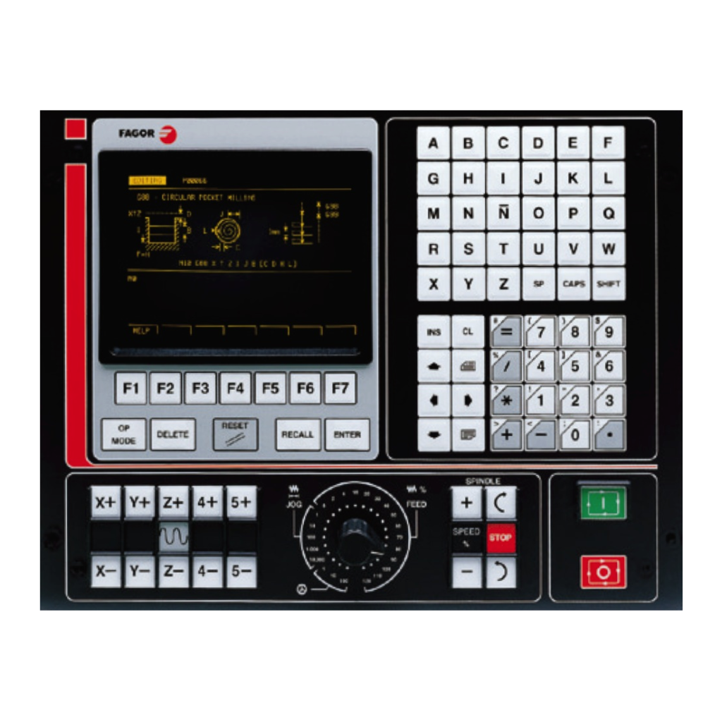 Fagor Automation 8025 CNC system controller