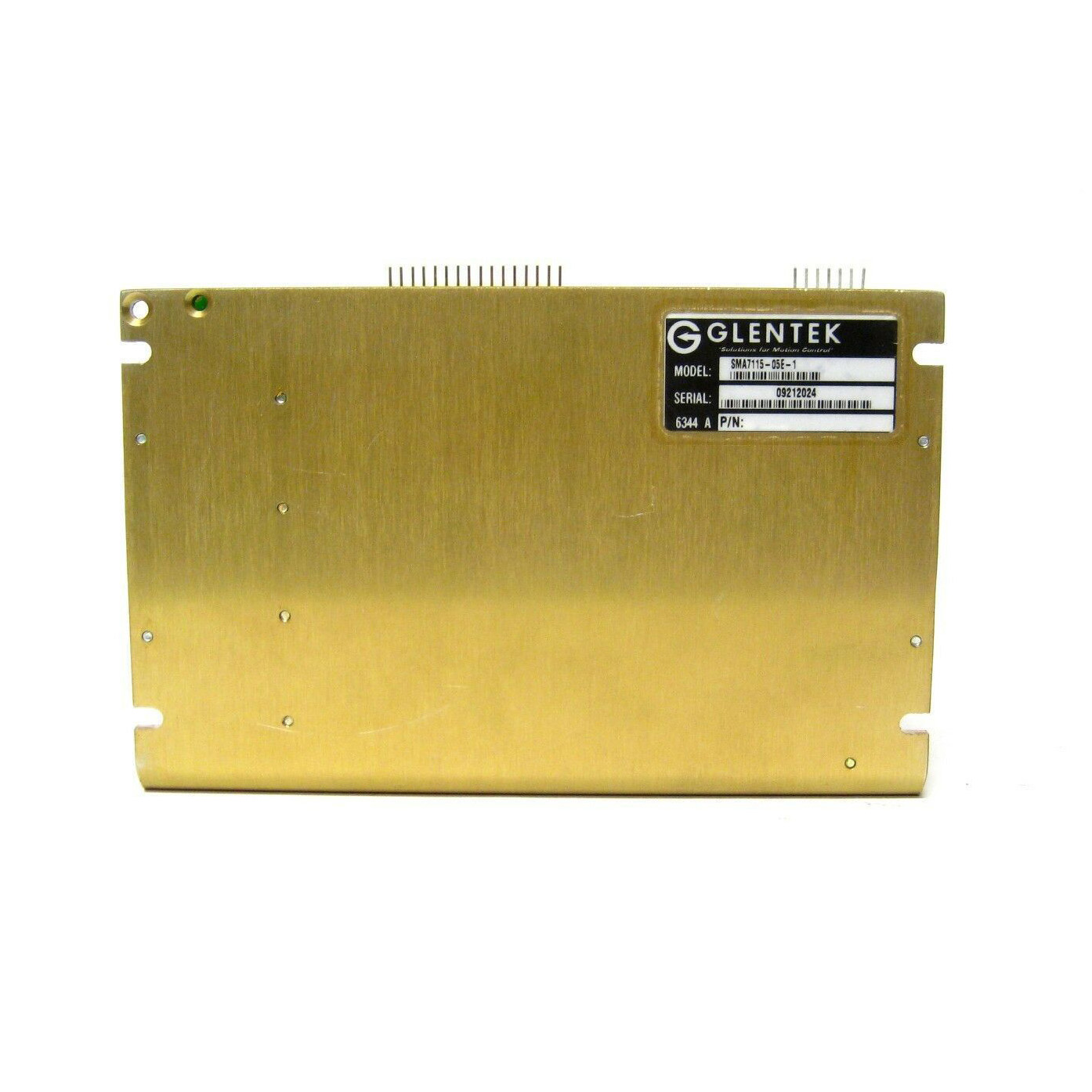 SMA7115-05E-1 Glentek DC Brush Servo Amplifier — CNC Parts Dept., Inc.