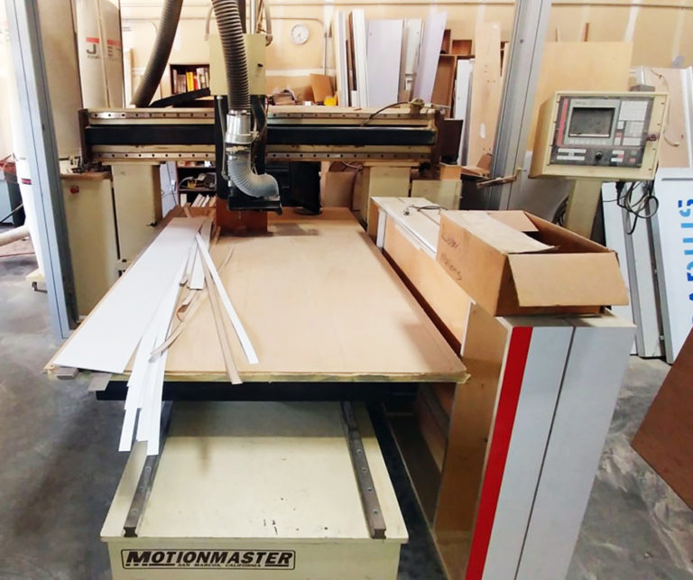 Motionmaster 3 Axis CNC Router C539