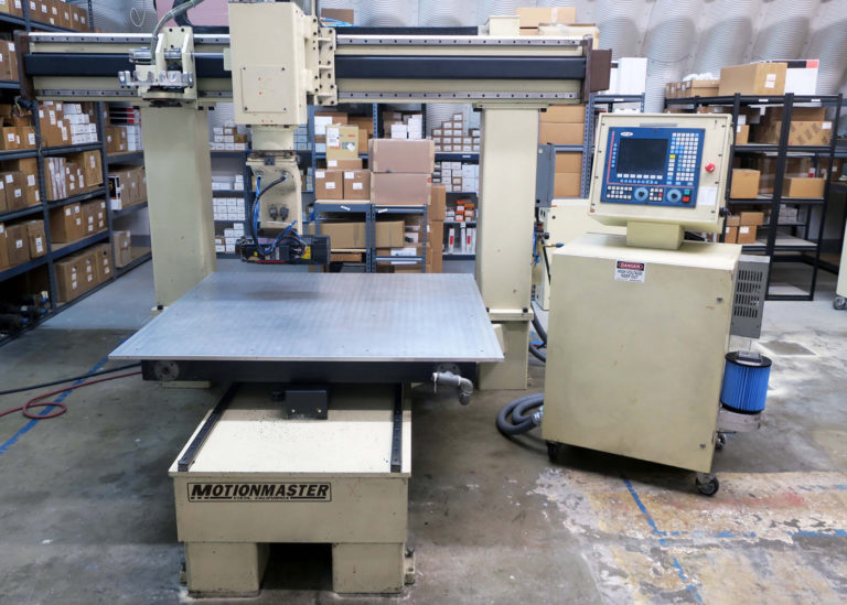 Motionmaster 5 Axis CNC Router E541 1