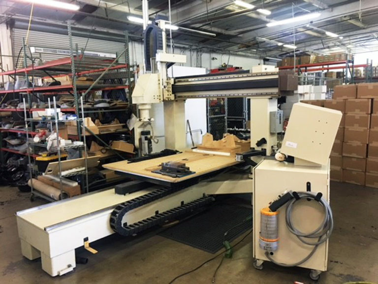 Motionmaster 5 Axis CNC Router E549