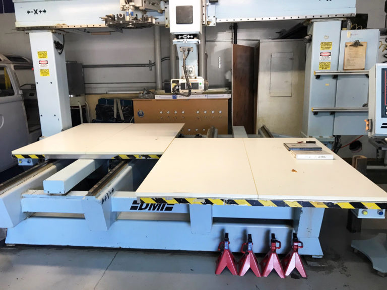 DMS 5 Axis CNC Router E515