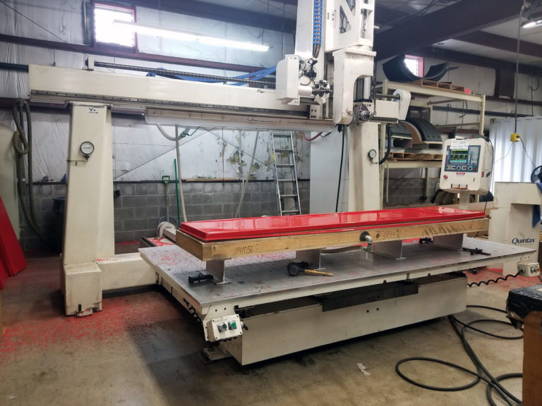 Quintax 5 Axis CNC Router E568 001