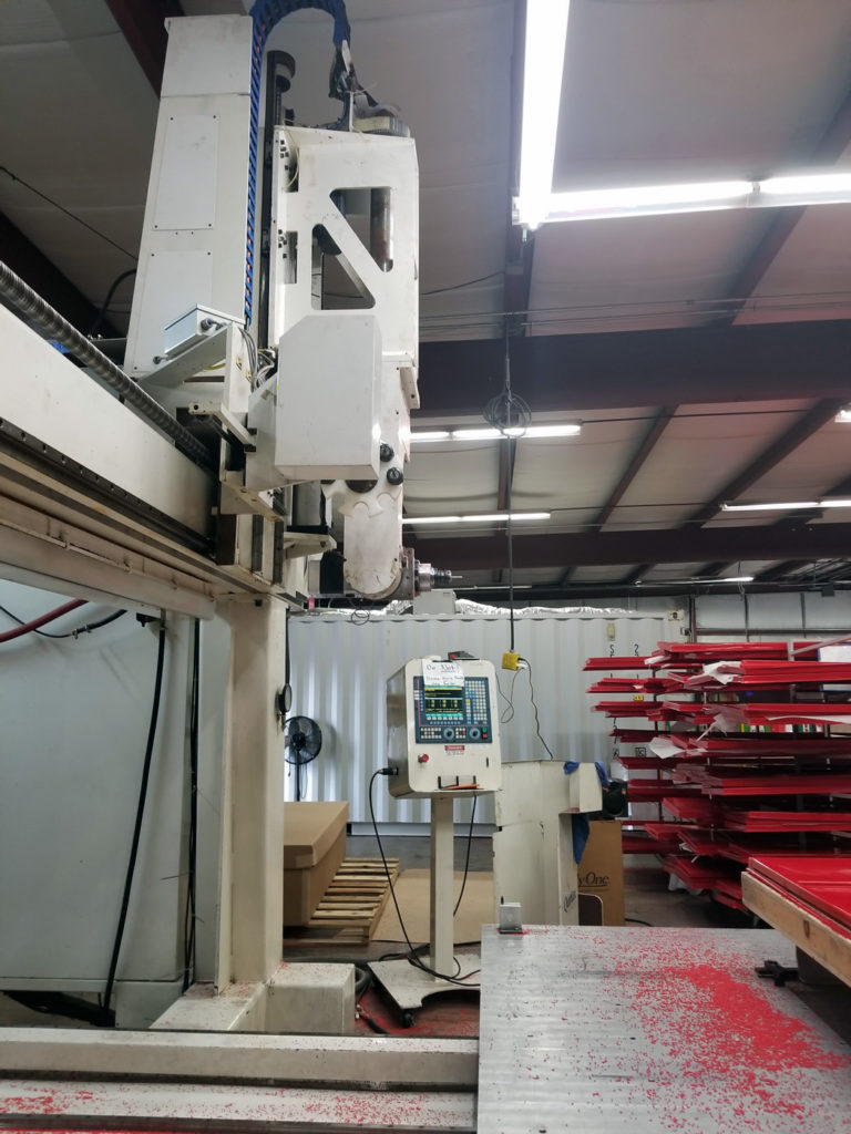 Quintax 5 Axis CNC Router E568 003