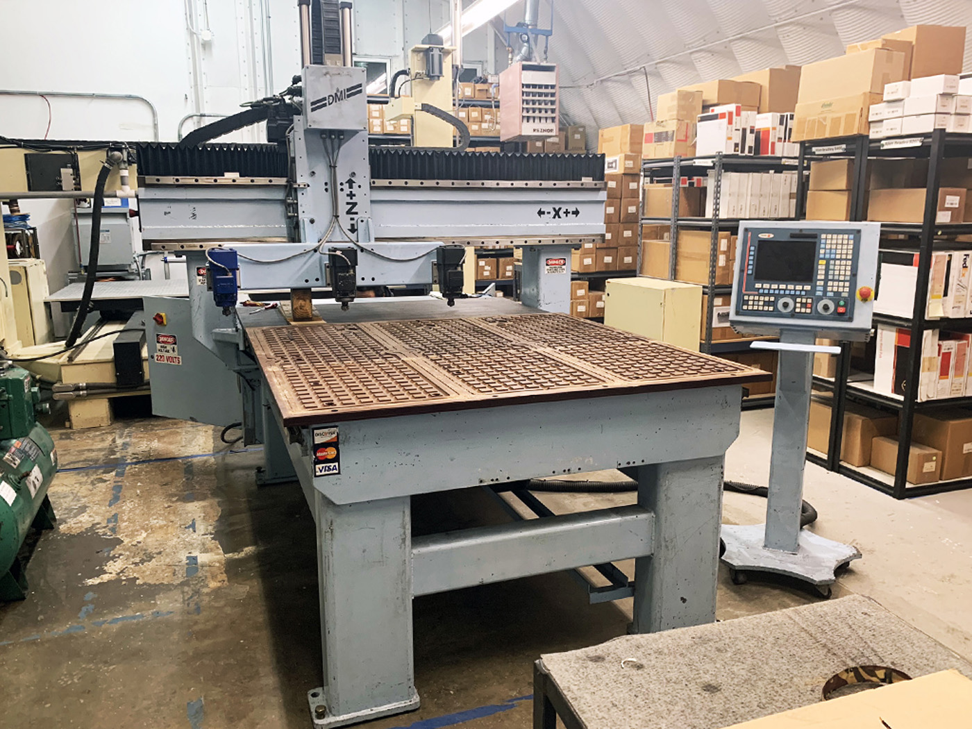 DMS 3 Axis CNC Router C567 031