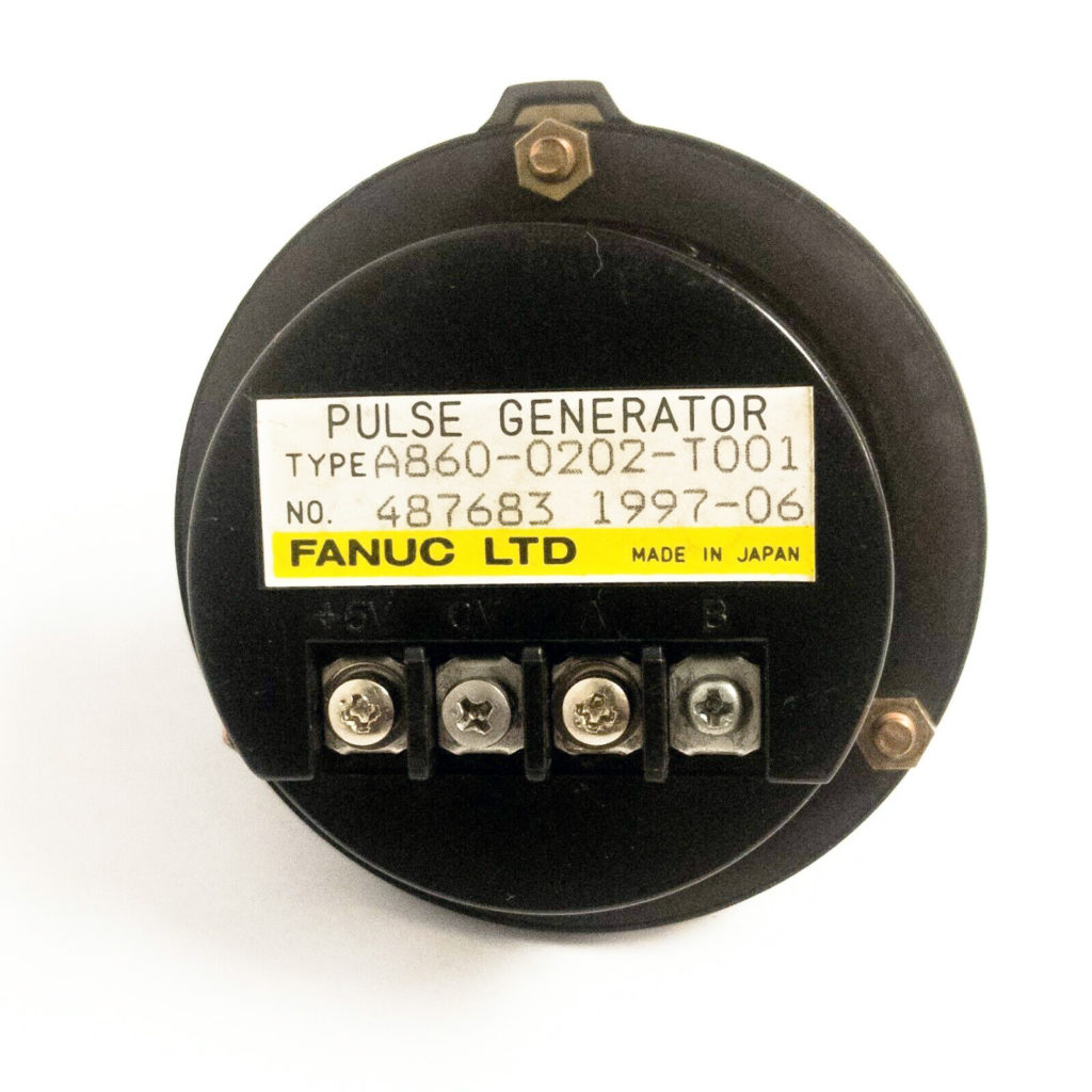 A860-0202-T001 Fanuc Manual Pulse Generator — CNC Parts Dept., Inc.