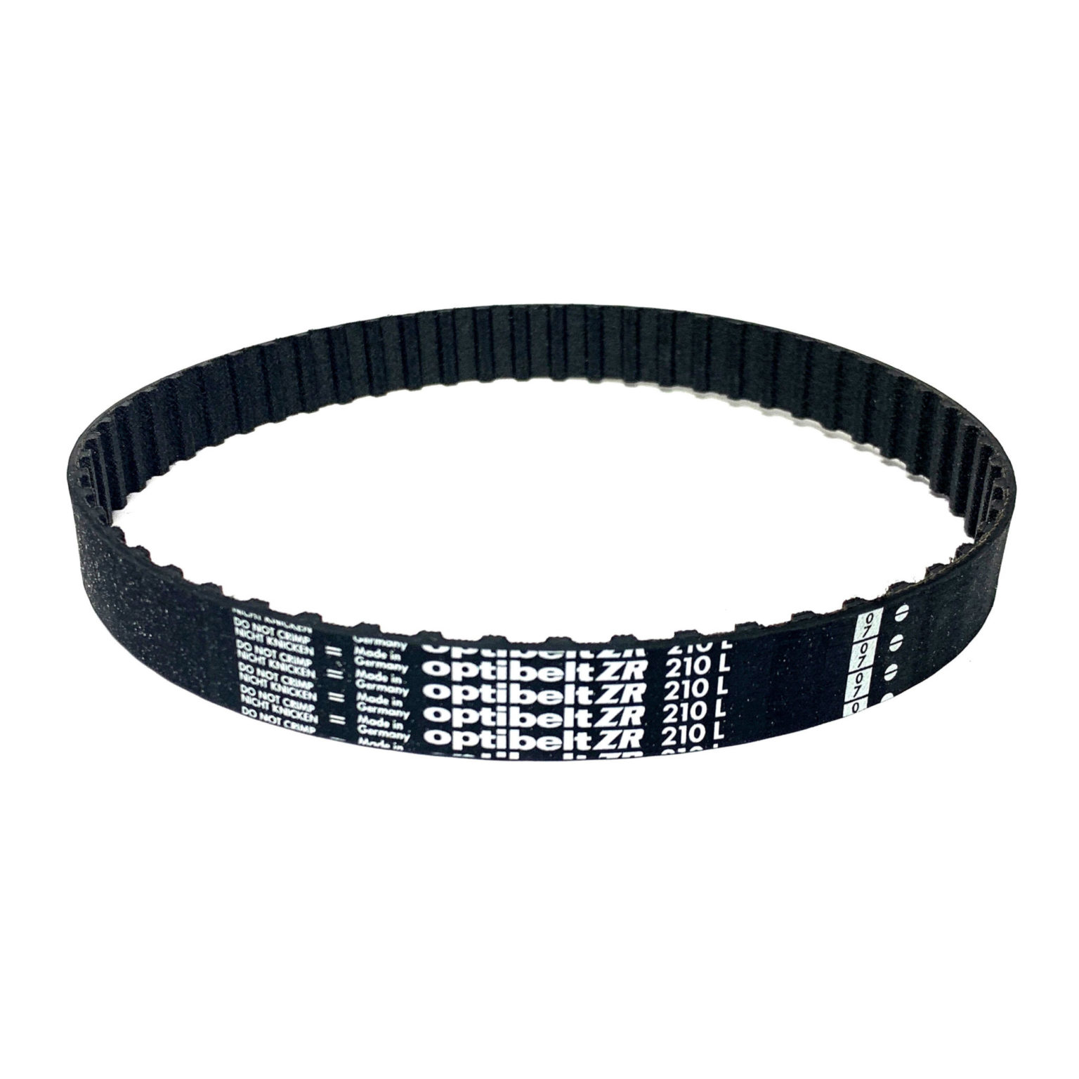 210l075 Optibelt Zr Timing Belt — Cnc Parts Dept Inc