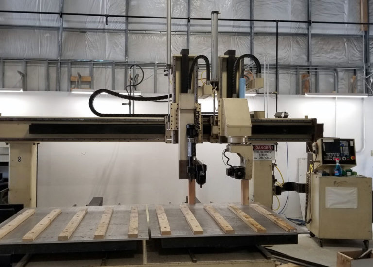 Motionmaster 5 Axis CNC Router E599 featured