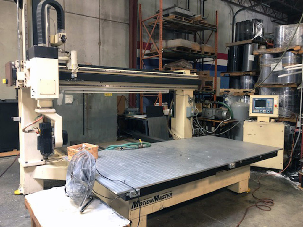 Motionmaster 5 Axis CNC Router E607 01