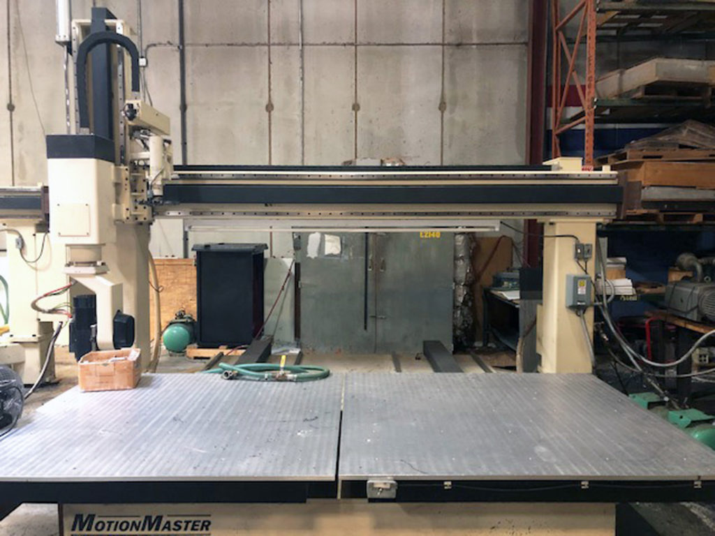 Motionmaster 5 Axis CNC Router E607 04