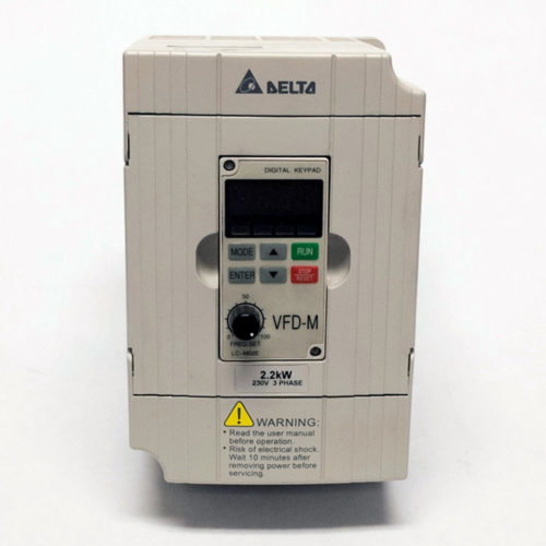 Delta VFD022M23B AC Drive