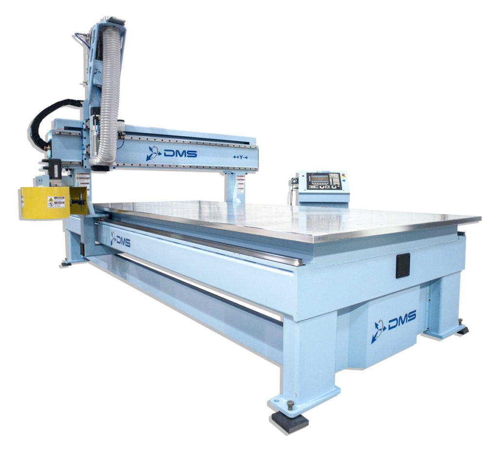 Dms 3 Axis Small Format Gantry Cnc Router Bryce 