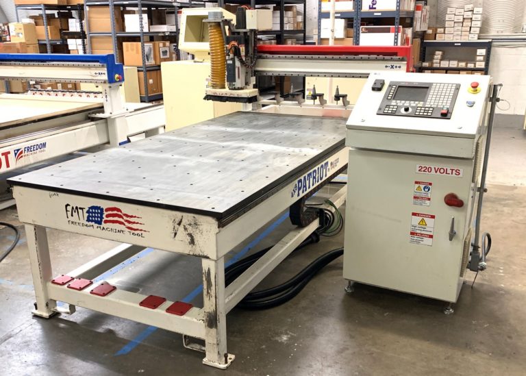 FMT Patriot 3 Axis CNC Router C622 9