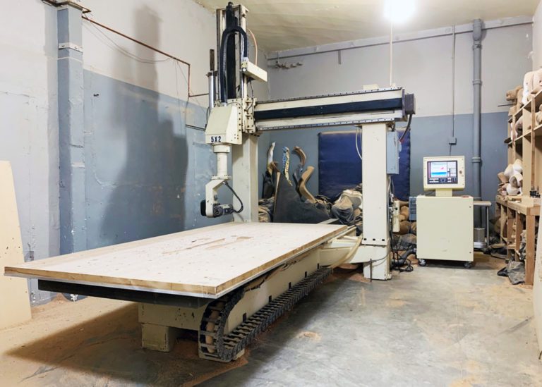 Motionmaster 5 Axis CNC Router E649 Full Shot