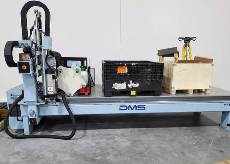 DMS 3 Axis CNC Router C654 A