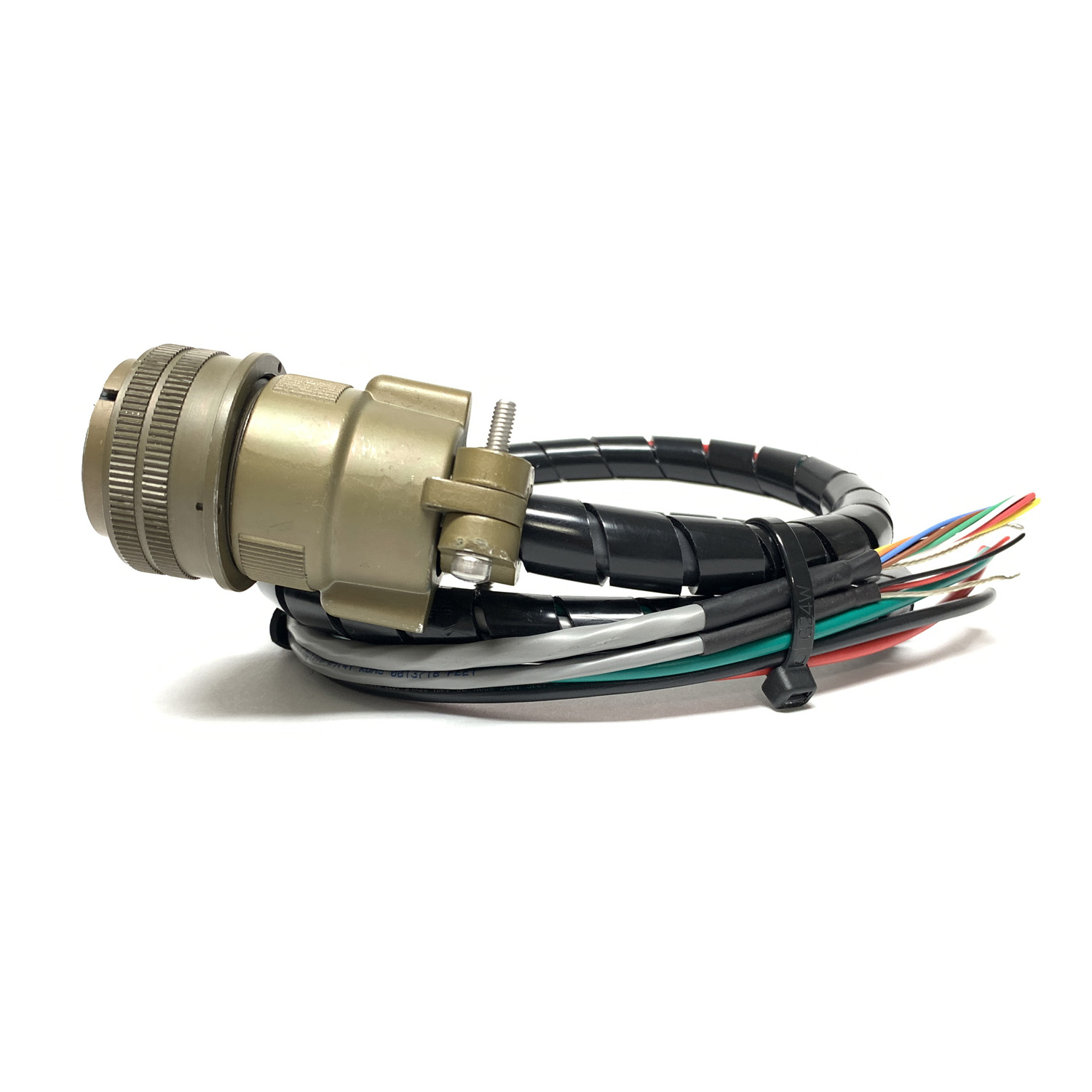 Custom Servo Motor Cable Assembly by CNCPD — CNC Parts Dept., Inc.