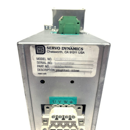 DSSA0510 68 Servo Dynamics DigiDrive 3