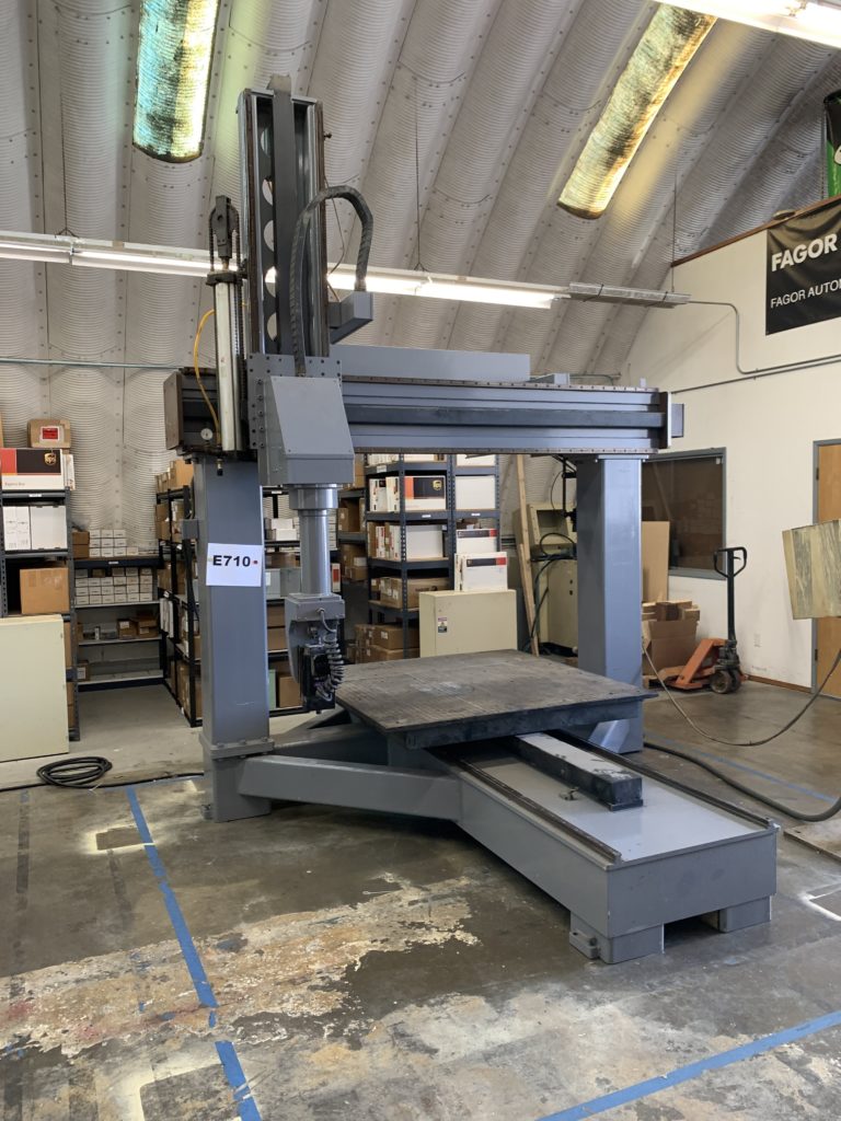 Motionmaster 5 Axis CNC Router E710 1