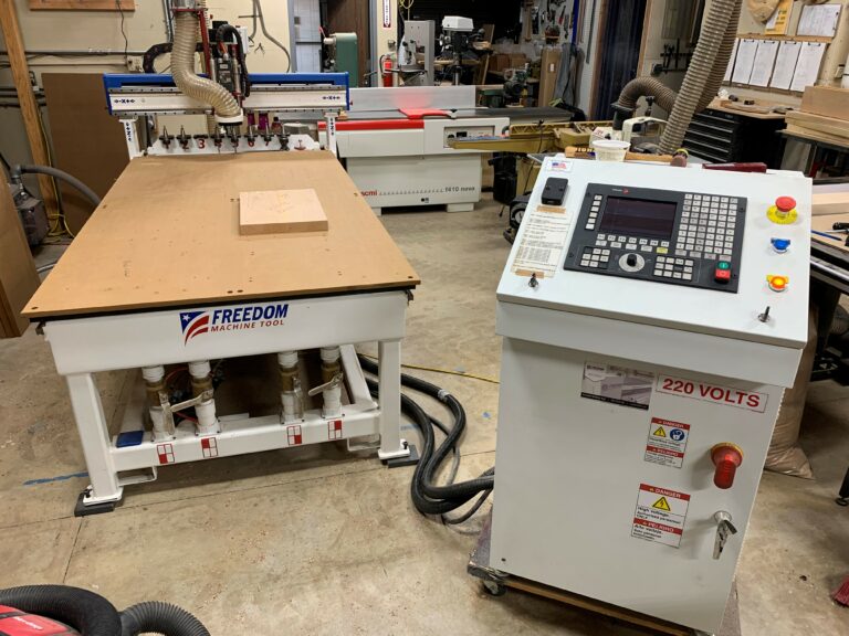 Freedom 3 Axis CNC Router C724