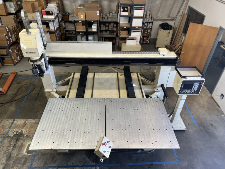 Motionmaster 5 Axis CNC Router E722 6