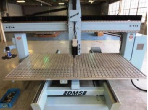 Used DMS 3 Axis CNC Router C727 11