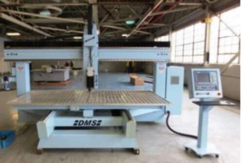 Used DMS 3 Axis CNC Router C727 6