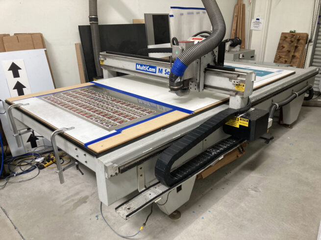 Multicam 3 Axis CNC Router C732 — CNC Parts Dept., Inc.