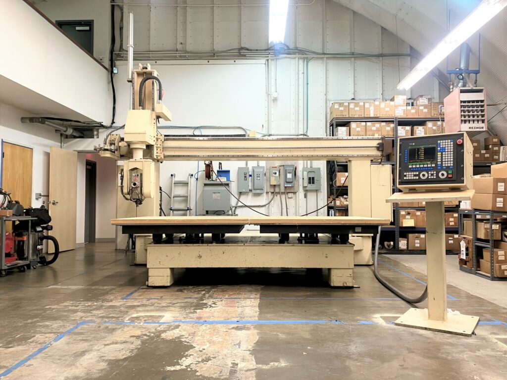 Motionmaster 5 Axis CNC Router E726 2