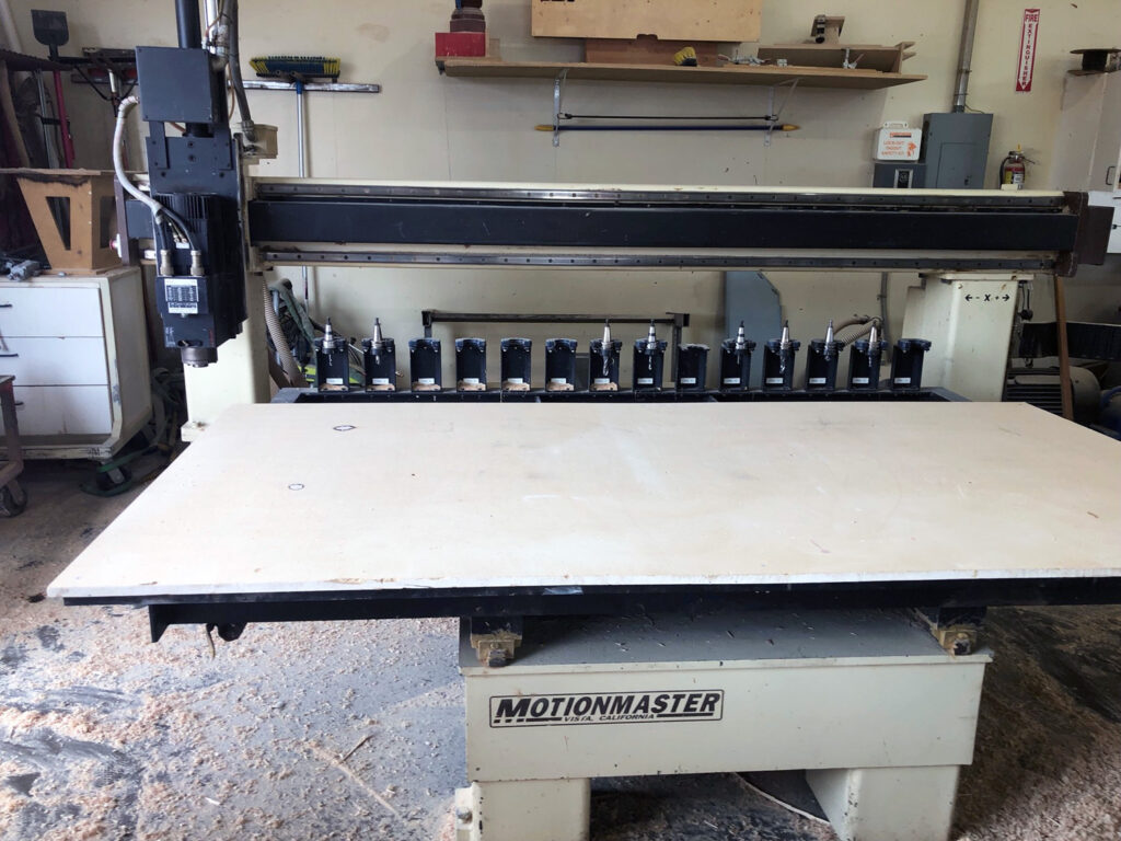 Used CNC Router C754 Motionmaster 3 Axis