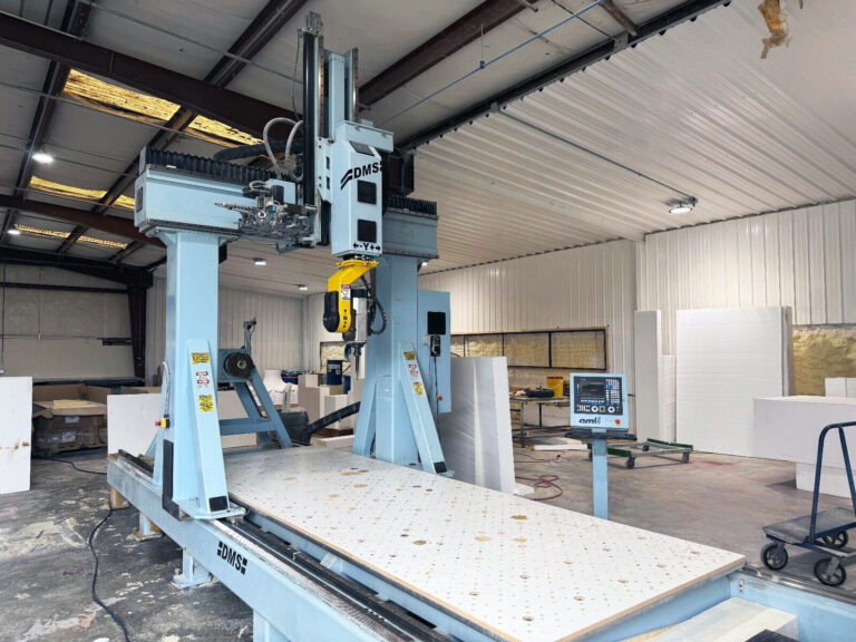 DMS 5 Axis CNC Router E740 [SOLD]