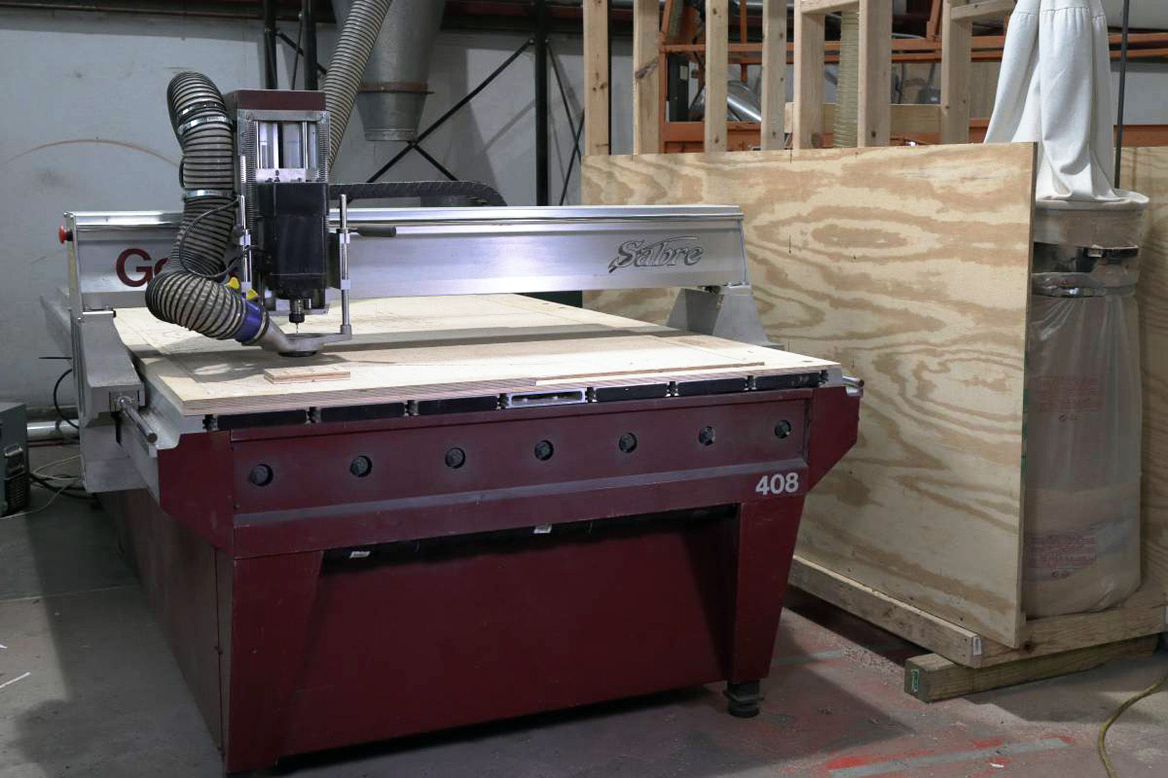 Gerber Saber 3 Axis CNC Router C765