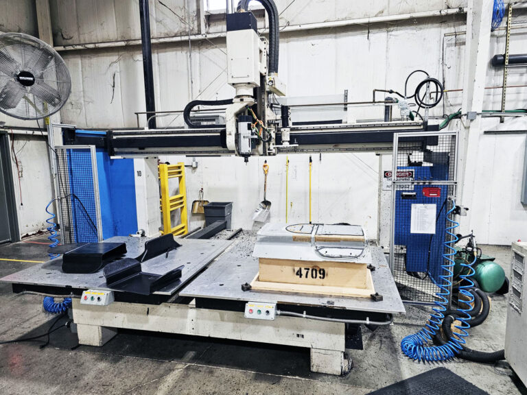 Motionmaster 5 Axis CNC Router E772 [SOLD]