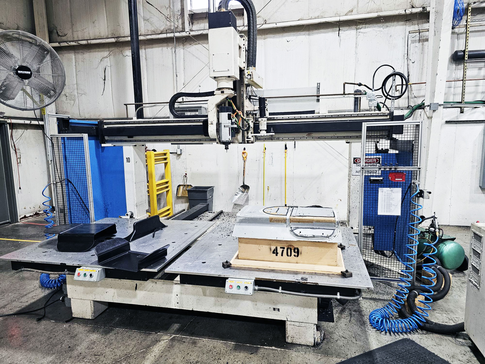 Motionmaster 5 Axis CNC Router E772