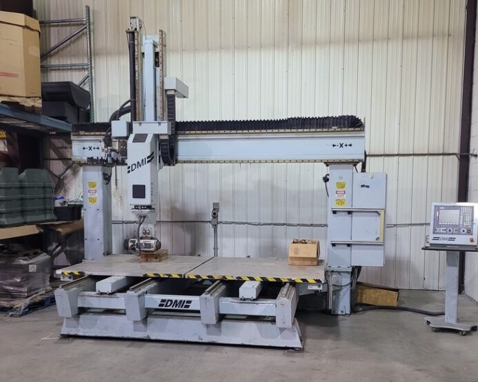 DMS 5 Axis CNC Router E774 [SOLD]