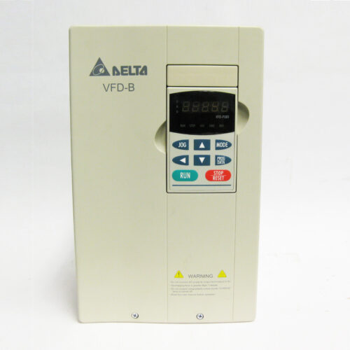 VFD037B43A Delta VFD-B Inverter 5 hp 3.7 kW