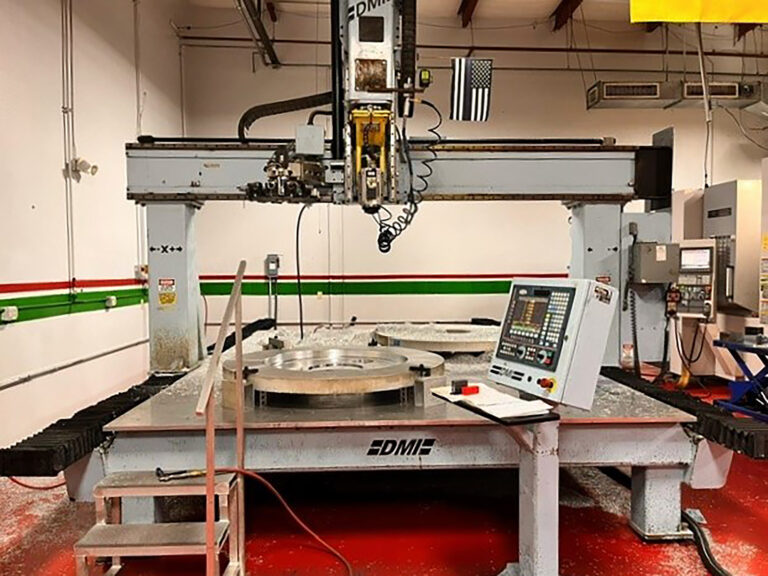 DMS 5 Axis CNC Router E789