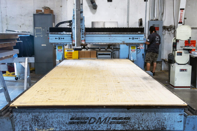 DMS 3 Axis CNC Router C799