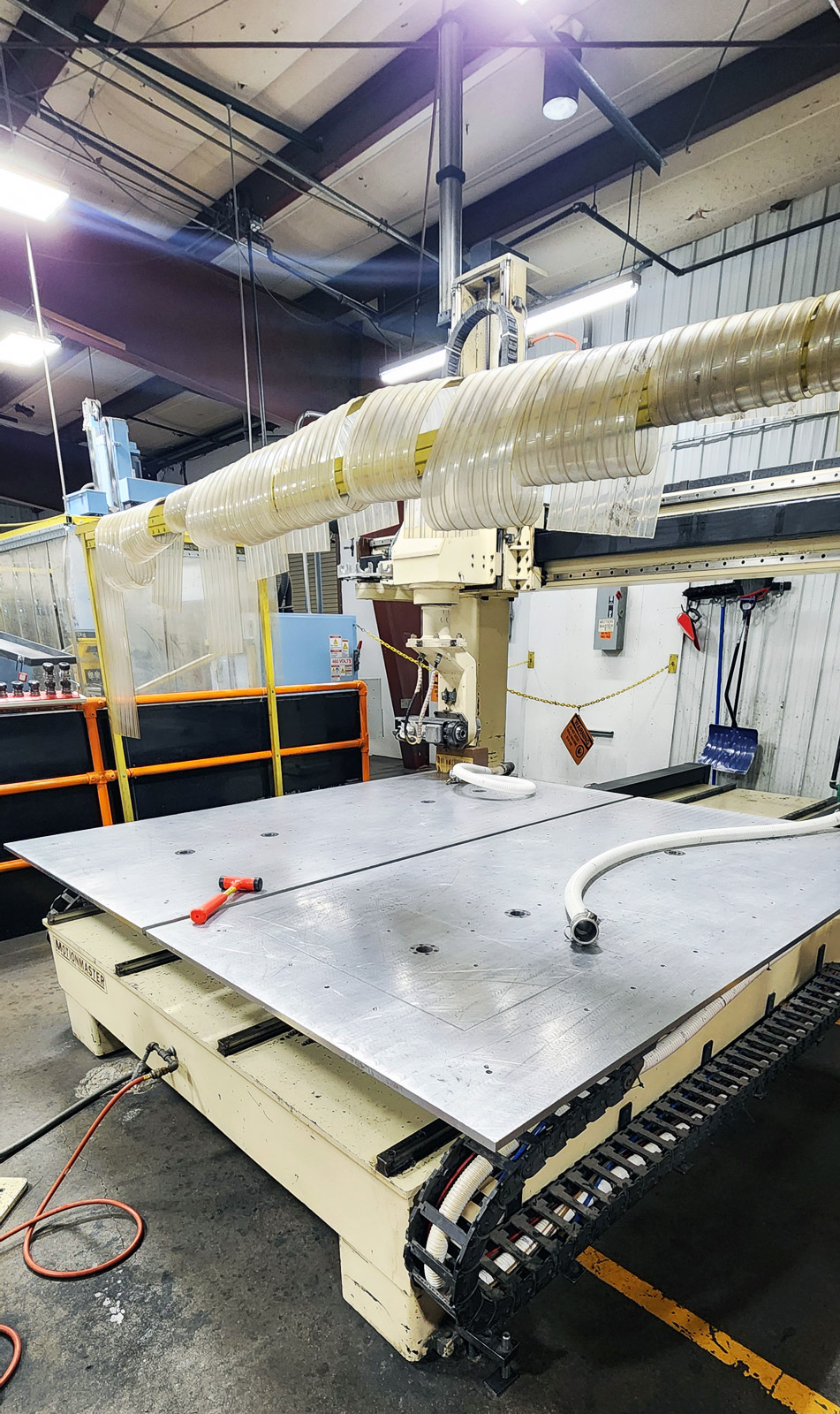 Motionmaster 5 Axis CNC Router E798 [SOLD] — CNC Parts Dept., Inc.