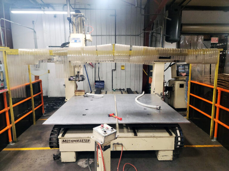 Motionmaster 5 Axis CNC Router E798 [SOLD]