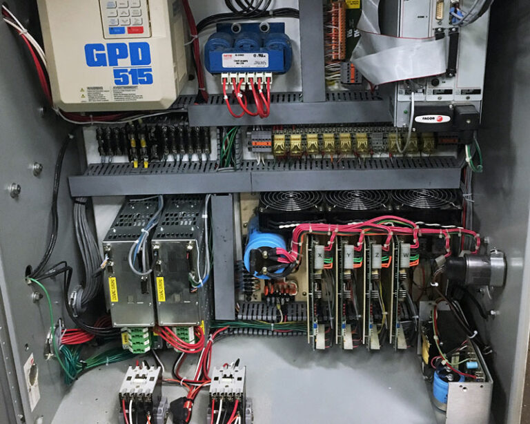 CNC Machine Rewire Service