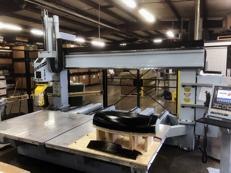 DMS 5-Axis CNC Router E807 (2)