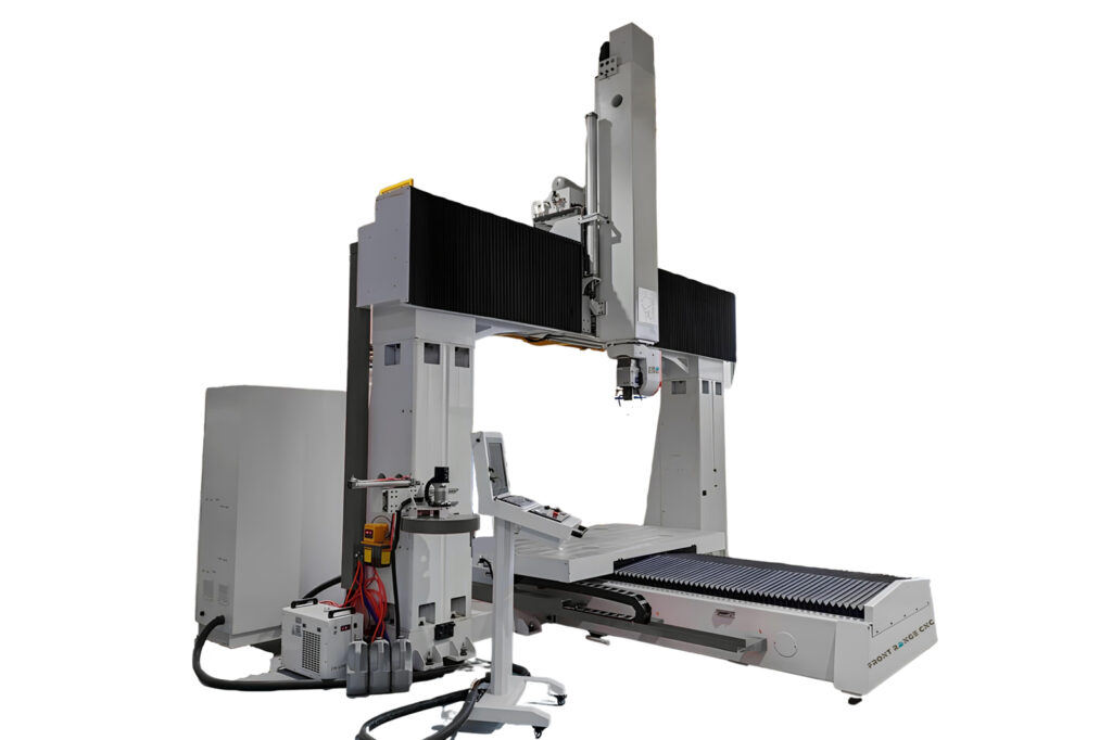 Front Range 5-Axis Moving Table CNC Router