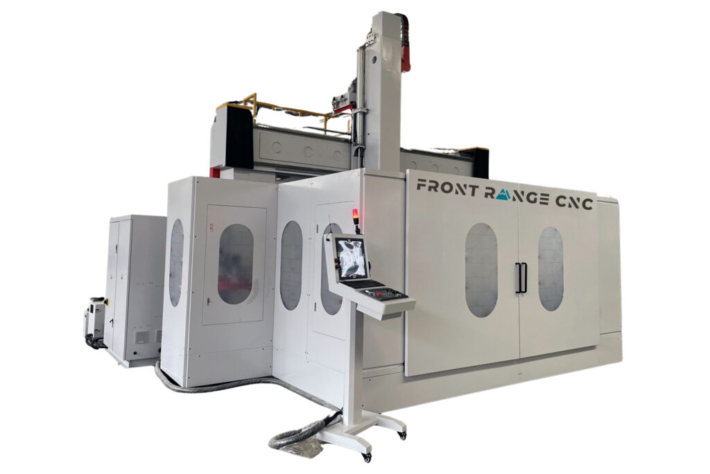 Front Range 5 Axis CNC Router - Table Enclosure