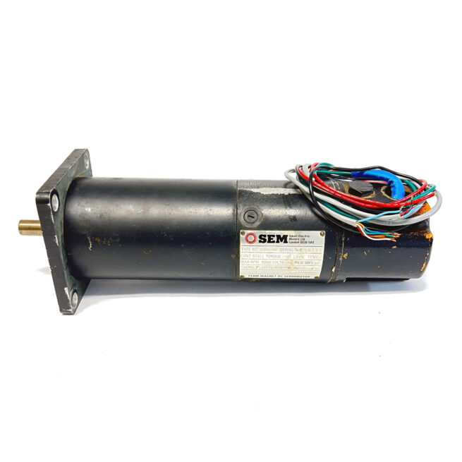 MT30R4-42 SEM Servo Motor M57 Flange (Used) - Image 2